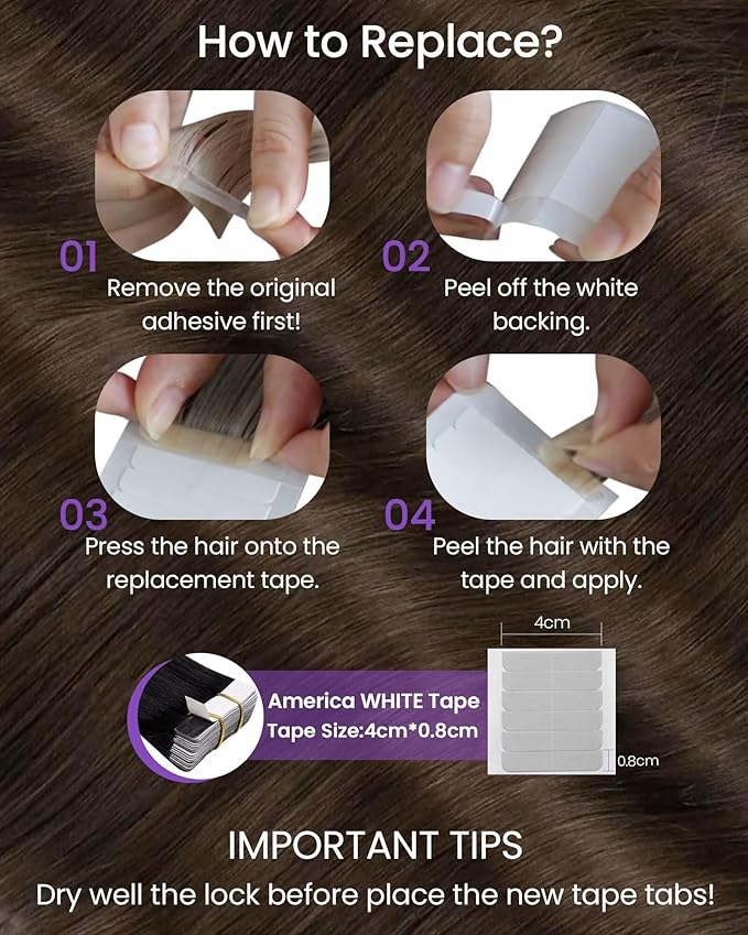 LaaVoo Human Hair Tape in Extensions Ombre Black to Medium Brown Mix Caramel Blonde Hair Extensions Tape in Real Human Hair Tape in Hair Extensions for Women 12in 20pcs/30g