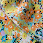 SLPBABY Silk Pillowcase for Hair and Skin with Hidden Zipper Print (Queen, Pattern14)