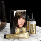 L’Oreal Paris Superior Preference Fade-Defying + Shine Permanent Hair Color, UL51 Hi-Lift Natural Brown, Pack of 1, Hair Dye