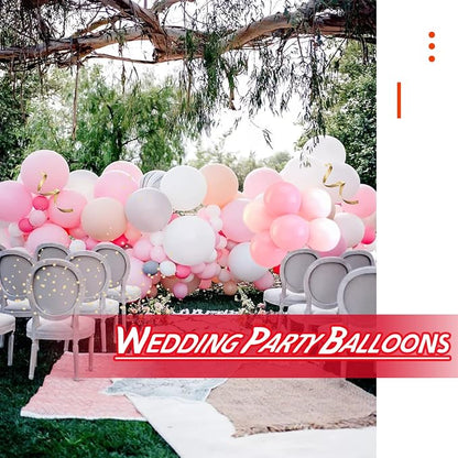 Pink Balloon Arch Kit 111Pcs 18 12 5 Inch Latex Party Balloons Garland - Image 6