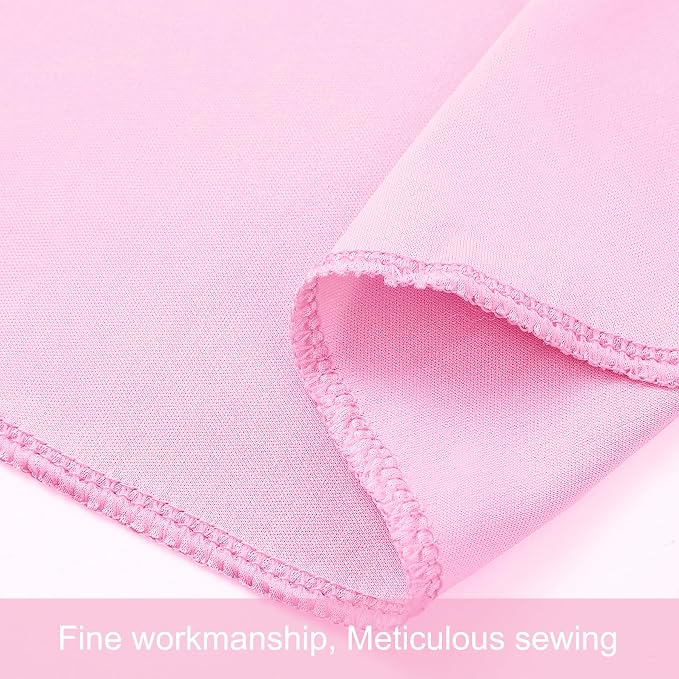 8 Panels Pink Backdrop Curtains - Image 9