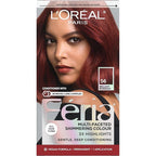 L'Oreal Paris Feria Multi-Faceted Shimmering Permanent Hair Color, 56 Brilliant Bordeaux (Auburn Brown), Pack of 1 Hair Dye Kit