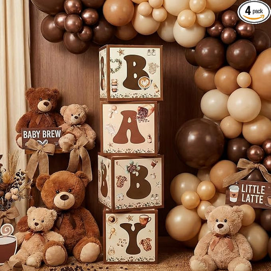 Kathfly A Baby Is Brewing Baby Shower Decoration by Kathfly