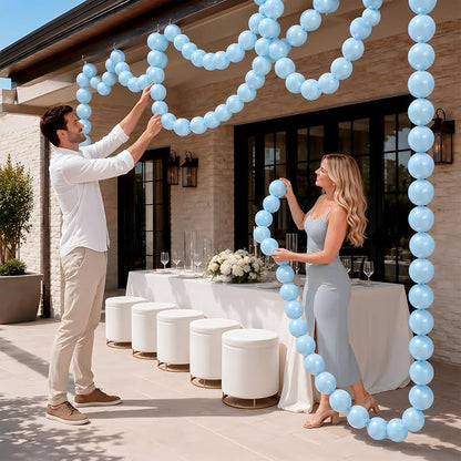 Blue Linking Balloons - Image 4
