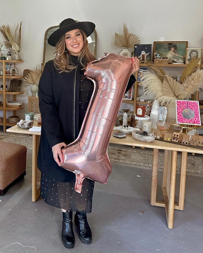 Rose Gold 11 Balloon - Image 4