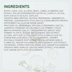 Scalp Strengthening Spray for Hair Growth & Anti-Loss | Vegan Tonic Serum, Instant Cooling & Soothing with Rosemary and Peppermint Oil, Sulfate Free, Korean, 3.38 Fl oz.