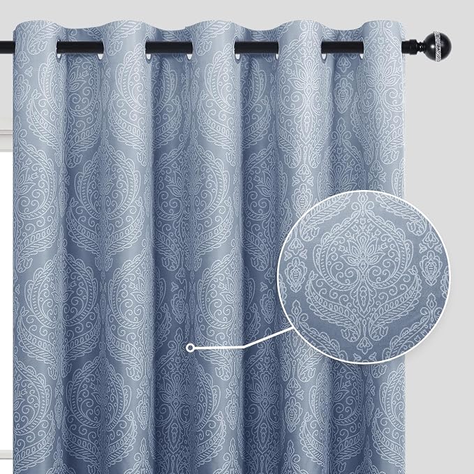 DWCN Extra Wide Blackout Curtains - Image 2