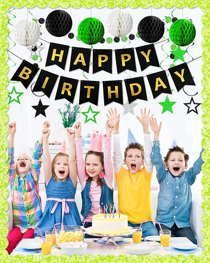 Happy Birthday Decorations, Party Decorations Banners - Image 4