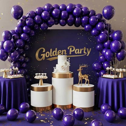 Purple Balloons, Baby Shower, Anniversary, Graduation, Wedding Decorations - Image 7
