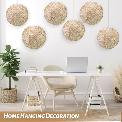 12 Pcs 10 Inch Hanging Paper Lanterns Party Decorations Pastel Classroom Decor - Image 7