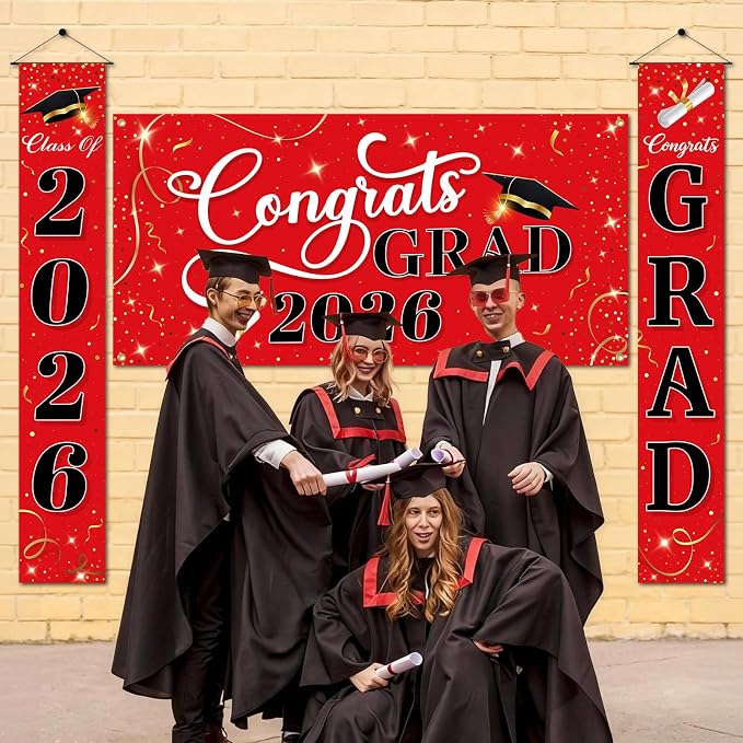 Class of 2026 Graduation Decorations - Image 6