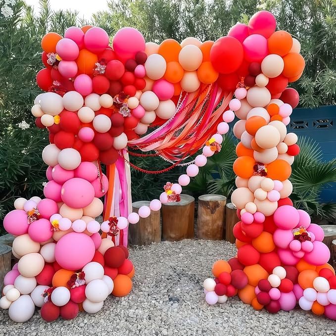 Pastel Pink Quick Link Balloons, Tails Balloon - Image 7