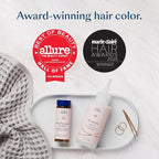 eSalon Permanent Hair Color & Hair Dye Kit - Dark Brown - Personal Colorist for Up To 100% Gray Coverage, All Hair Types - Professional-Grade Ammonia-Free Dye