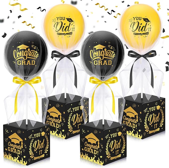 Seenelling 4 Sets Graduation Centerpieces - Image 2