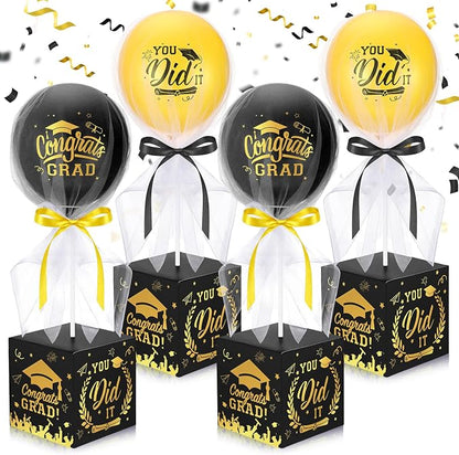 Seenelling 4 Sets Graduation Centerpieces - Image 2