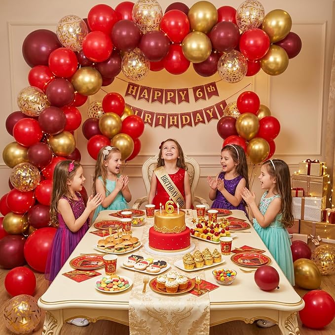 60-Pack 12-Inch Confetti Latex Balloons - Image 4