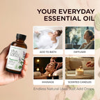 Peppermint Essential Oil – Pure and Natural Peppermint Aroma for Diffusers, Aromatherapy, Hair and Scalp Care, Skin Care, Massage Oils, Soap and Candle Making – with Dropper, 4 oz