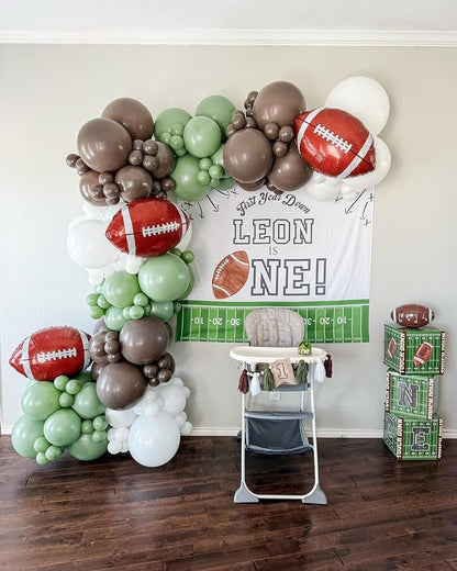 Football Balloon Arch Kit 158Pcs - Image 5