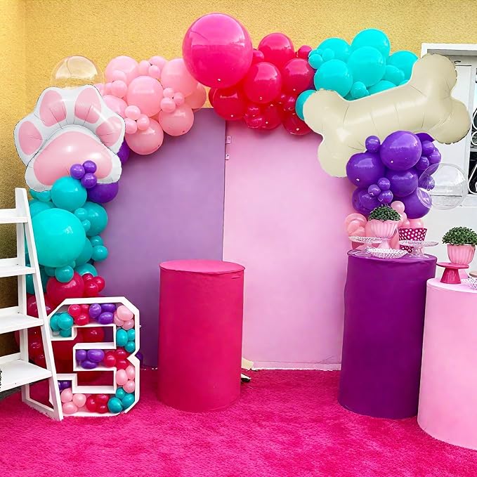 Paw Print Balloons - Image 6