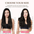 GOO GOO Clip in Hair Extensions Real Human Hair, Remy Human Hair Extensions Clip ins for Women, Natural Human Hair, 12inch 85g 7Pcs, 2 Dark Brown