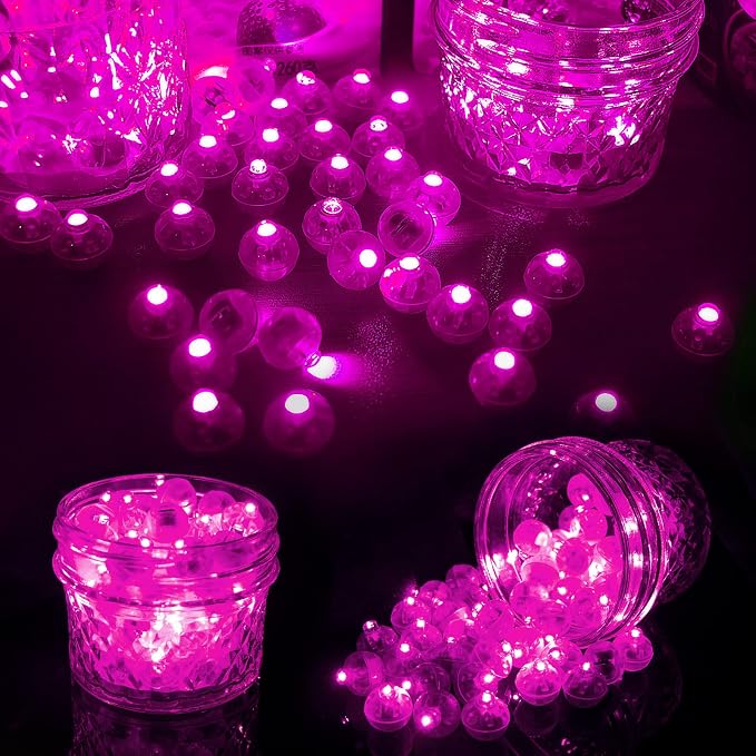 Aogist 50Pcs Balloon Lights - Image 6