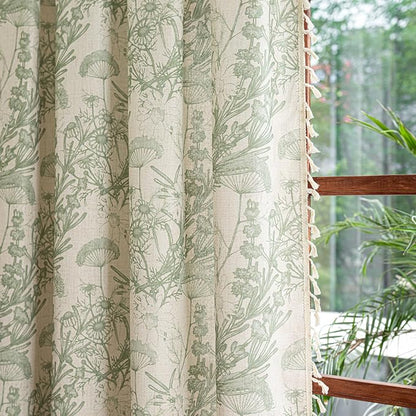 ENJOYBRIDAL Floral 96 Inch Curtains - Image 6