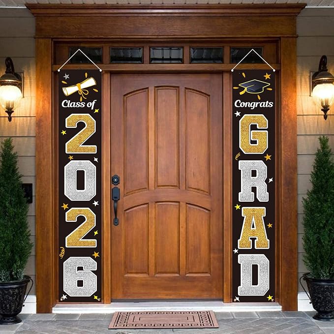 KMUYSL Graduation Decorations Class of 2026, 2026 Graduation Decorations Party - Image 9
