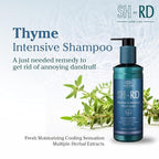 SH-RD Thyme Intensive Shampoo for Itchy Scalp and Dandruff Relief | 1% Zinc Pyrithione Added | Soothing, Rebalancing Scalp Condition - 8.45oz/250ml