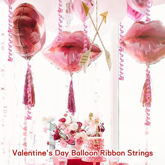 BEISHIDA Valentine Ribbon, Balloon String 500 Yards - Image 6