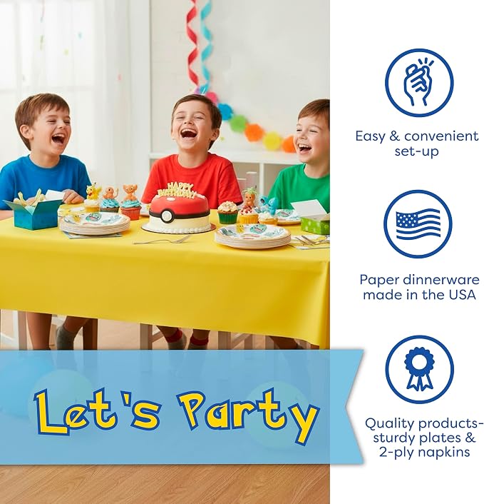 Pokemon Birthday Decorations Party Supplies - Image 5