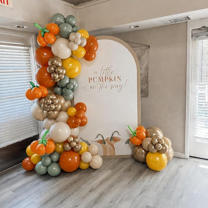 Fall Balloon, Thanksgiving Harvest Birthday Party Decor - Image 3