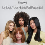 Freewill Color Seal Glossing Rinse, Gloss Treatment for Preserving Hair Color and Restoring Shine to Color-Treated Hair, Helps with Frizz Control, 8.5 oz