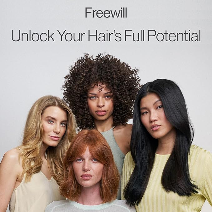 Freewill Color Preserve Shampoo, Gentle, Moisturizing and Nourishing Shampoo for Color-Treated Hair, Fights Color Fade to Help Maintain Vibrancy, 8.5 oz
