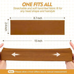 Headbands for Women Non Slip - 8 Pcs Head Bands Gifts for Woman Soft Comfortable Elastic Hair Band for Yoga Workout Sport Mothers Day Gifts for Mom Christmas Gift for Women Grandma Adults Stuffers