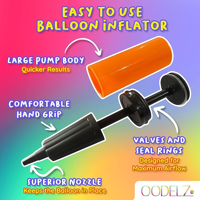 Hand Pump-Balloon Inflator & Kit - Image 3