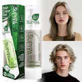 Temporary Hair Color Gel,Hair Dye Color Gel Washable Natural Instant Hair Color Wax for DIY Hairstyle for Kids Men Women(Color #1-2)