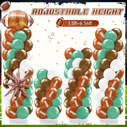 Kasyat 2 Sets Football Balloon Column Stand Kit - Image 5