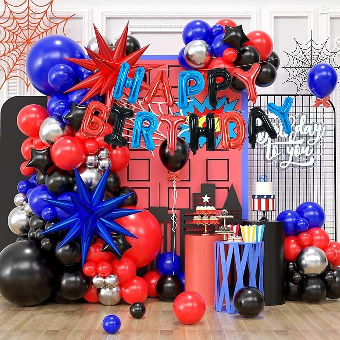 TONIFUL Happy Birthday Balloons - Image 3
