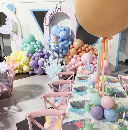 Pastel Balloon Garland Arch Kit - Image 4