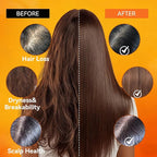 Batana Oil - Raw Batana Hair Mask Restores Damaged Thin Hair & Scalp, Organic Batana Oil Paste Conditioner for Hair Growth Suitable for Women & Men Prevents Loss Dry Fits All Hair Type (4oz)