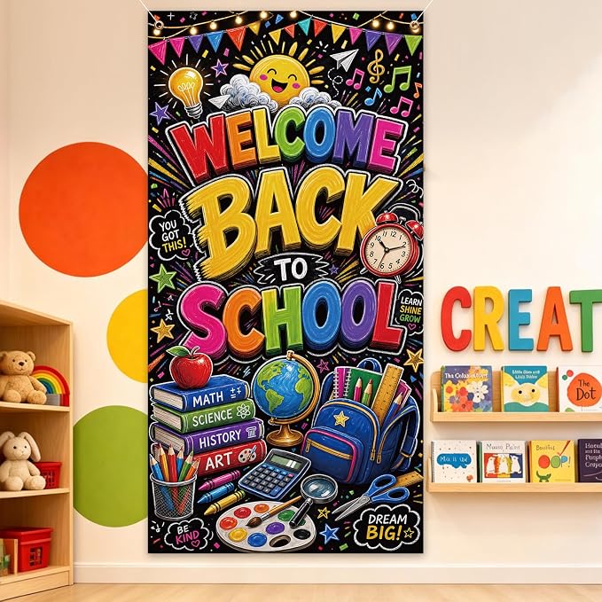 Back to School Door Decorations - Image 6