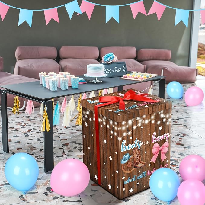 Hungdao Gender Reveal Balloon Box - Image 4