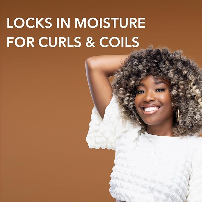 Creme of Nature Pure Honey Moisturizing Dry Defense Conditioner, Hydrating Formula with Coconut Oil & Shea Butter, Detangles & Softens Dry Hair, Sulfate-Free, 15.2 oz