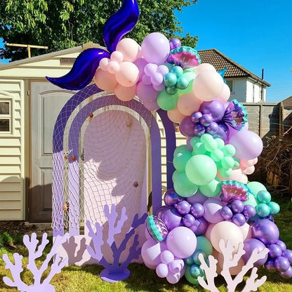 Mermaid Party Balloon Set - Image 3