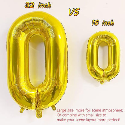 Foil Chain Balloons Jumbo Chain Balloons - Image 3
