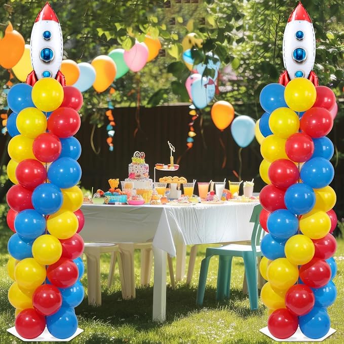 2 Sets Toy Inspired Story Balloons Column Stand Kit - Image 6