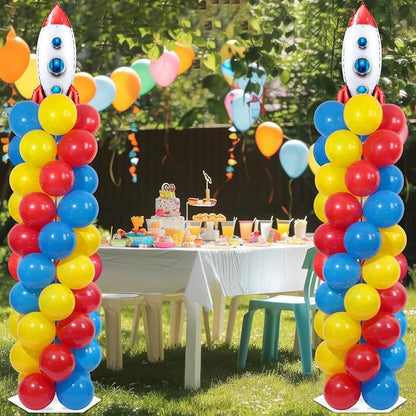2 Sets Toy Inspired Story Balloons Column Stand Kit - Image 6