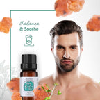 HBNO Myrrh Essential Oil - 1/3 oz (10 ml) Travel Size - Natural Myrrh Oil - Perfect for Cleaning, Aromatherapy, DIY, Soap and Diffuser - Myrrh Essential Oils