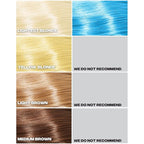 Good Dye Young Semi-Permanent Hair Color, Vegan and Cruelty-Free Blue Hair Dye, Last up to 24 Washes, Non-Damaging Conditioning Hair Color (5FL OZ, Sky High)