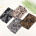 DRESHOW 6 Pack Extra Wide Headbands for Women Large Turban Headband Boho Head Wrap Elastic Hairbands Hair Twisted Knot Hair Accessories